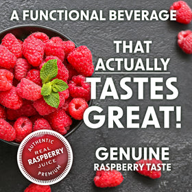 BING RAZ Raspberry ingredients emphasize real juice and clean-label goodness