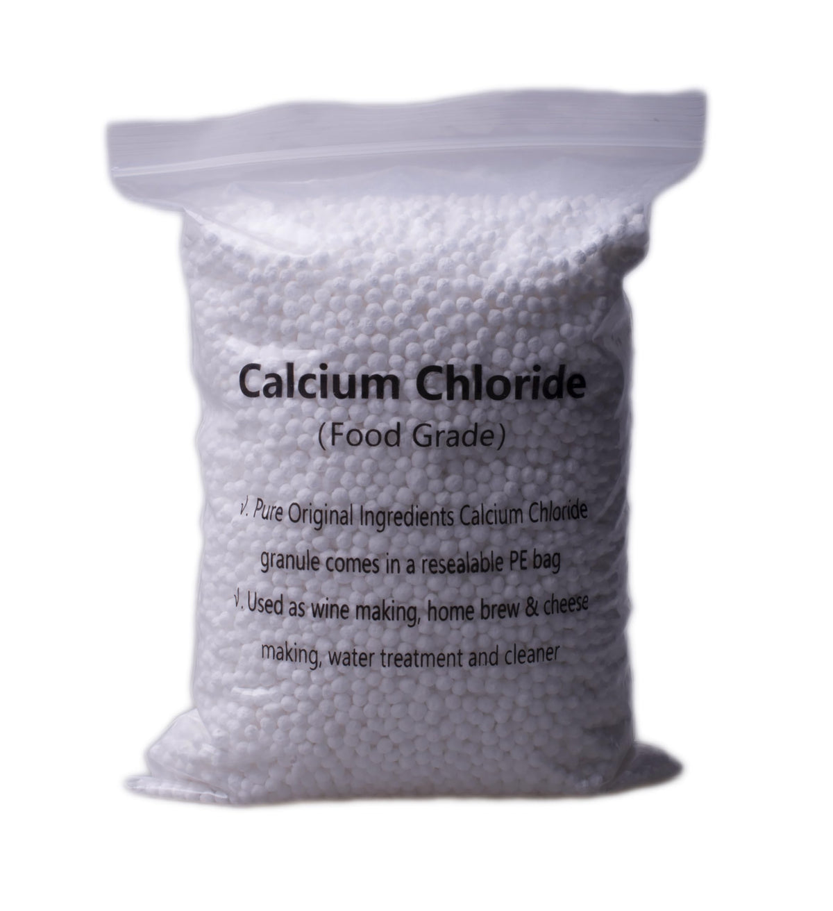 Binstree calcium chloride for wine making improves mineral balance during fermentation.