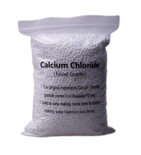 Binstree calcium chloride for wine making improves mineral balance during fermentation.