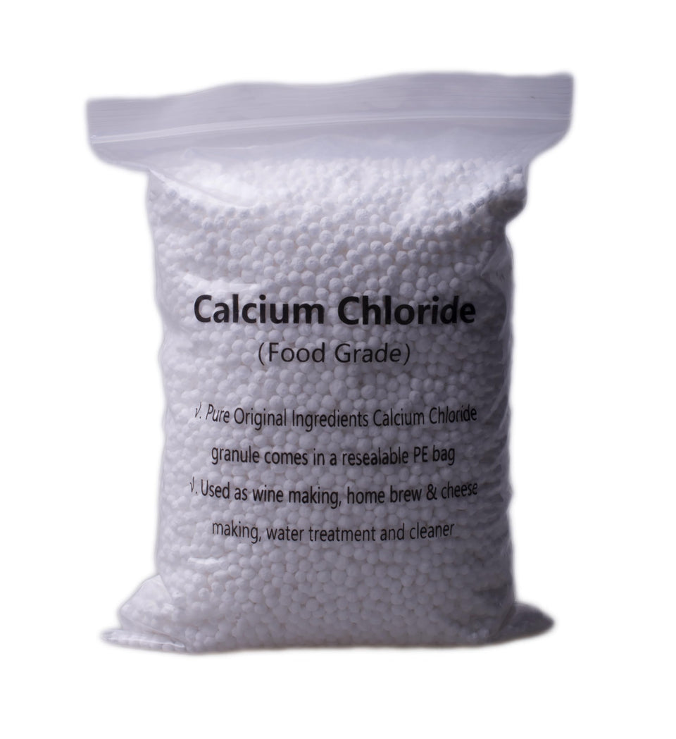 Binstree calcium chloride for wine making improves mineral balance during fermentation.