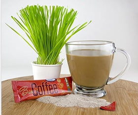 Bio Coffee 50-sachet bag packaging for convenient daily use.