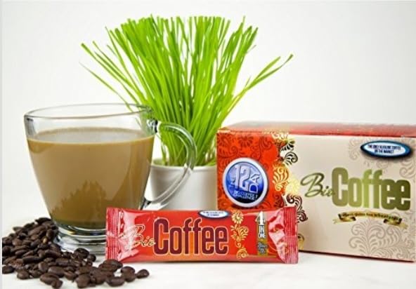 Bio Coffee alkaline instant coffee delivers a quick, balanced cup.