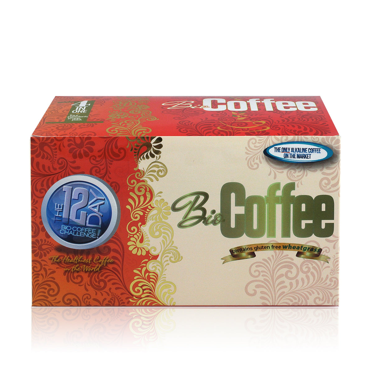 Bio Coffee cup with steam showcasing a flavorful morning beverage