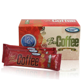 Bio Coffee sachets inside view for easy single servings