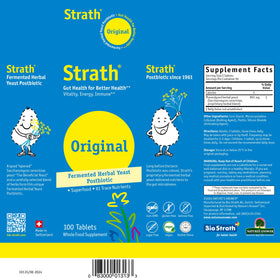 Bio-Strath daily-use routine shown for consistent nutrient intake.
