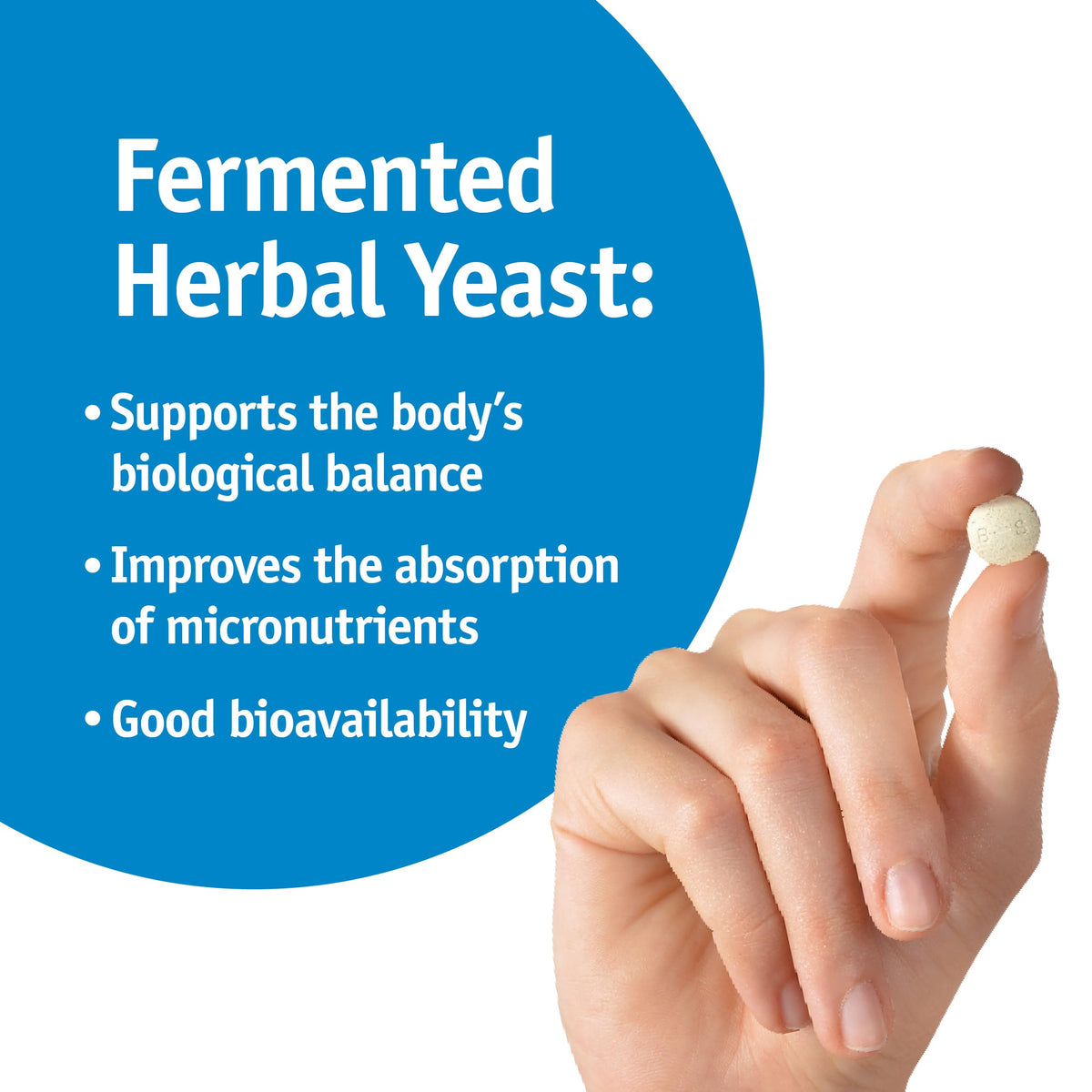 Bio-Strath ingredients label highlights natural, additive-free formulation.
