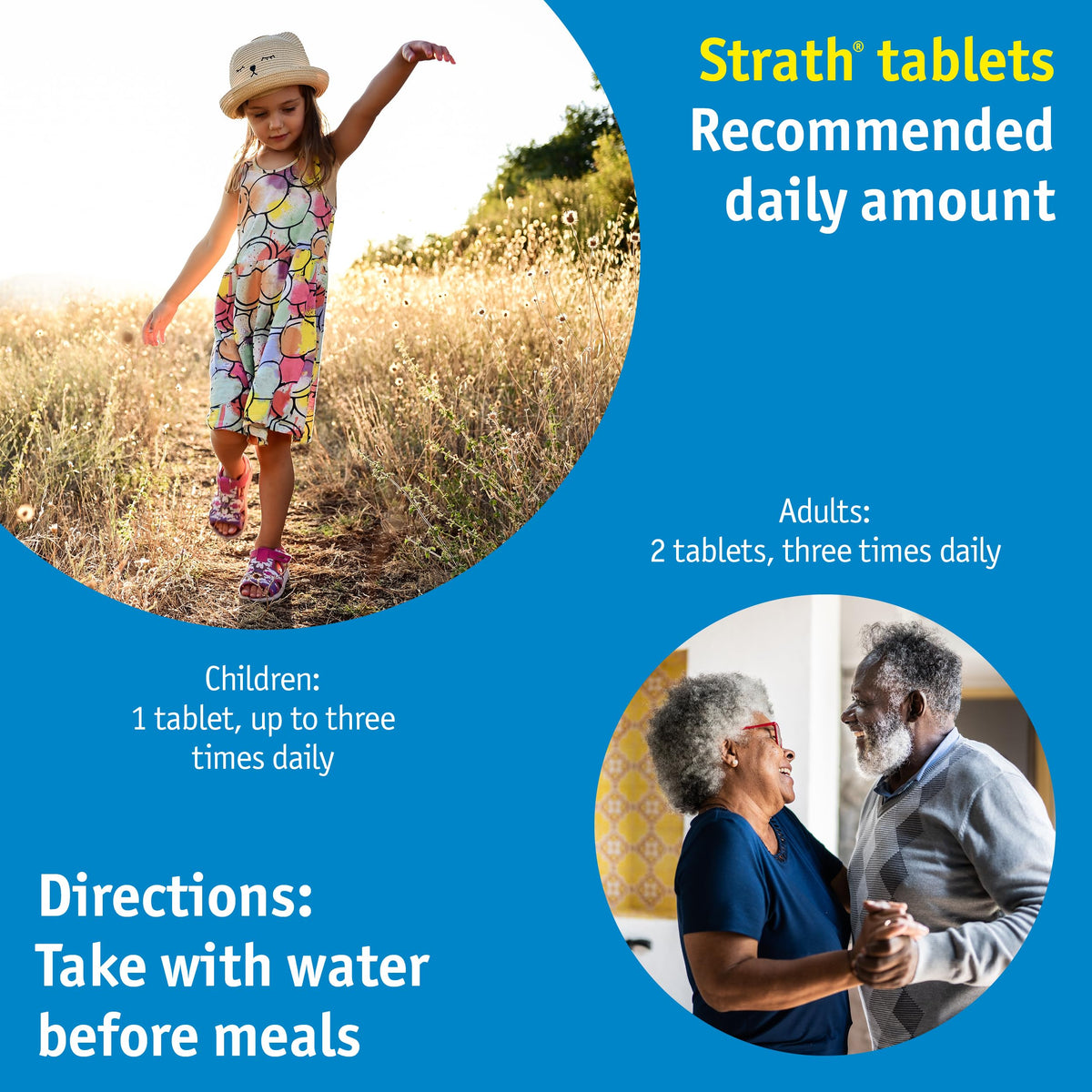 Bio-Strath lactose-free formula supports lactose-sensitive users.
