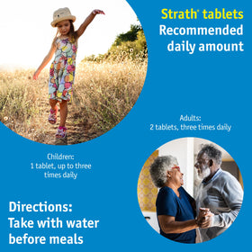 Bio-Strath lactose-free formula supports lactose-sensitive users.