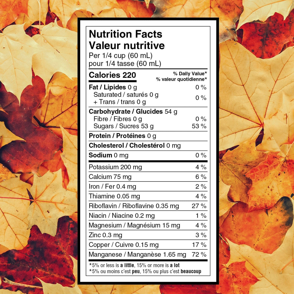BIODELICES organic syrup label highlights certified quality and sustainability