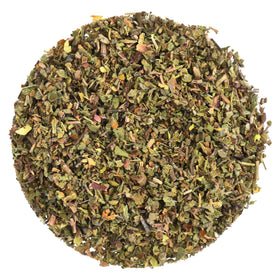Cup with Biokoma Cistus Rock Rose and honey lemon pairing