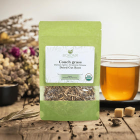 On-the-go traveler with Biokoma pouch, ready for a quick cuppa.