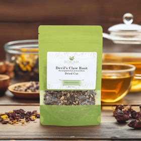 Biokoma Devil's Claw ingredients on a clean label for simple rituals.