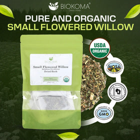 Biokoma Epilobium parviflorum dried herb tea bag for rituals