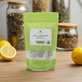 Biokoma honey lemon pairing complements the tea's natural aroma