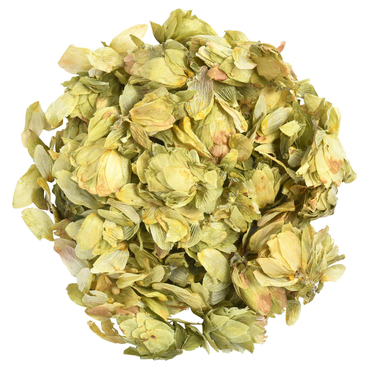 Biokoma hops tea no additives label highlights clean ingredients
