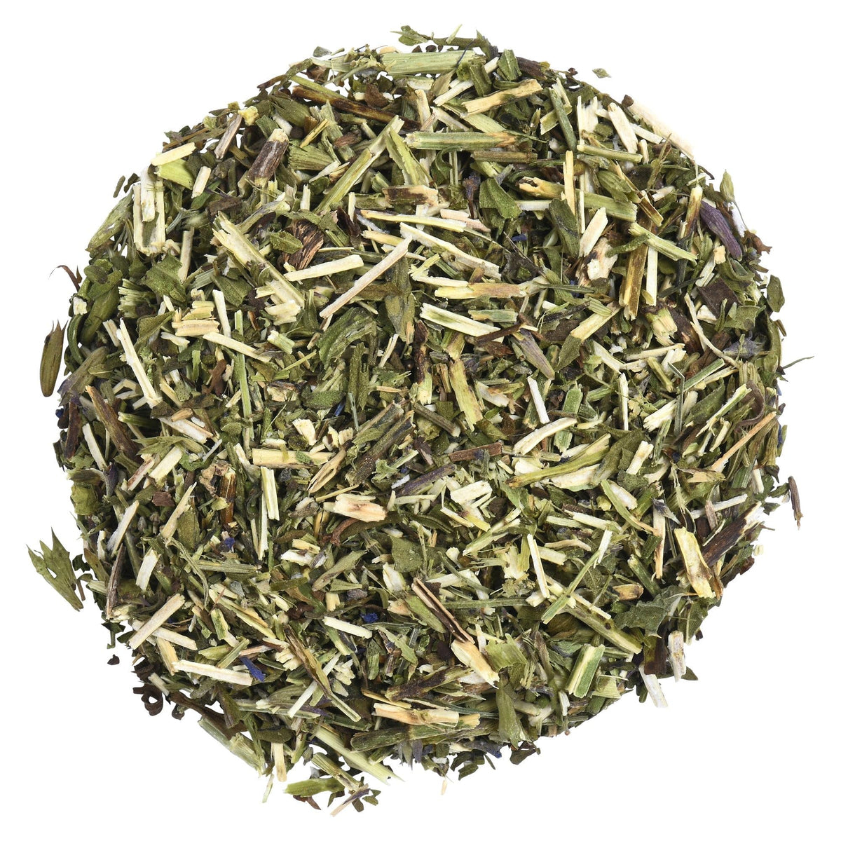 Biokoma hyssop tea with honey and lemon for flavor.