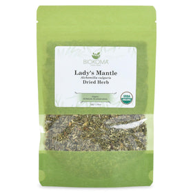 Biokoma Lady's Mantle dried leaves for pure organic tea