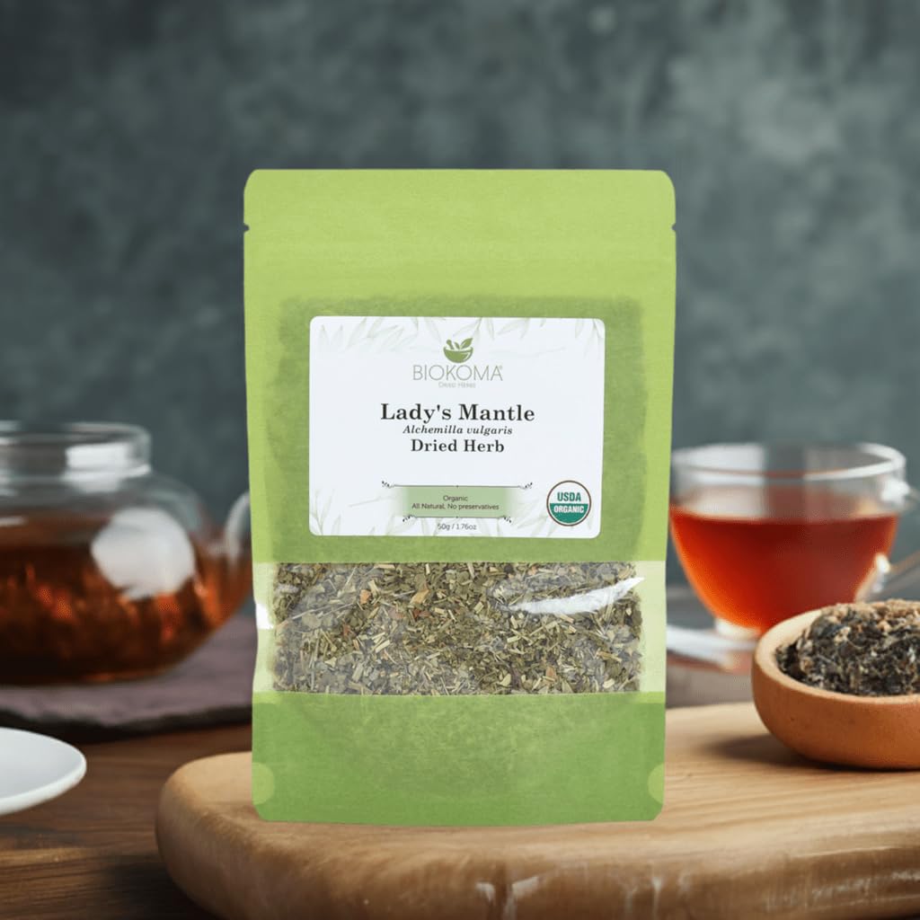 Biokoma Lady's Mantle single-ingredient herb for simple rituals