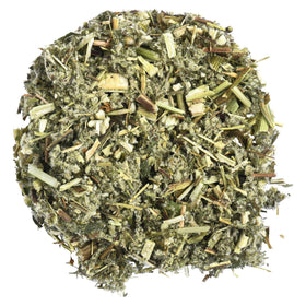 Biokoma mugwort bath blend base for a relaxing soak