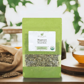 Biokoma mugwort resealable pouch keeps freshness for storage