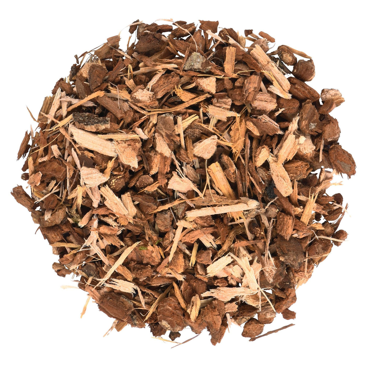Biokoma Oak Bark resealable pouch preserves aroma and freshness.