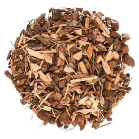 Biokoma Oak Bark resealable pouch preserves aroma and freshness.