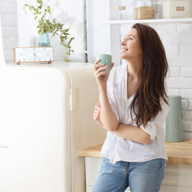 Biokoma organic ingredients label highlights a clean, simple herbal tea
