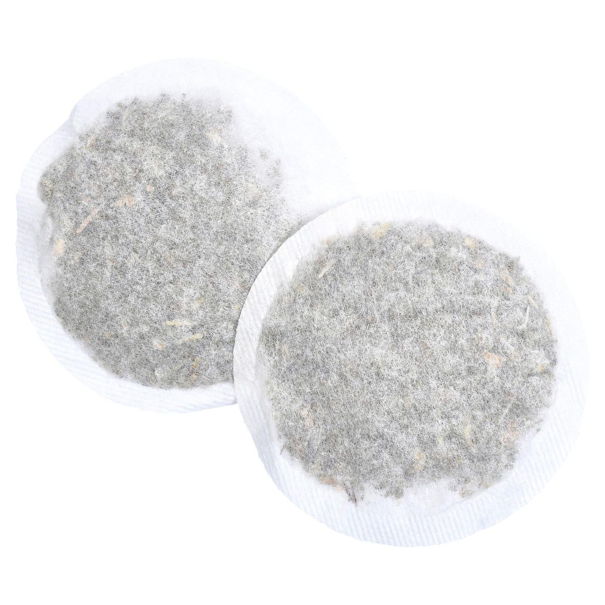 Stacked Biokoma tea bags showing organized storage and ease of use