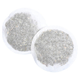 Stacked Biokoma tea bags showing organized storage and ease of use