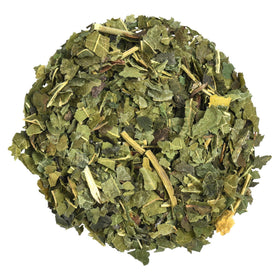 USDA Organic label on Biokoma mulberry tea packaging