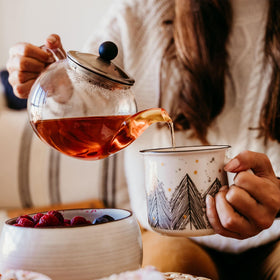 Biokoma White Willow Bark sip conveys a calming, earthy experience