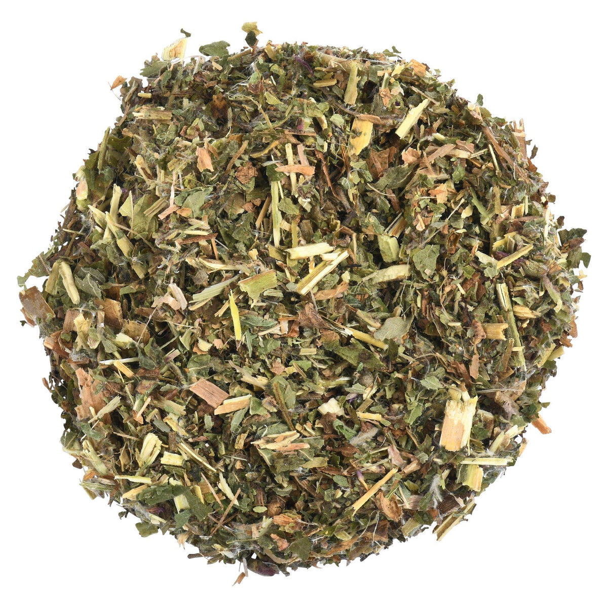 Biokoma amber infusion in a mug, a warm, caffeine-free herbal moment.