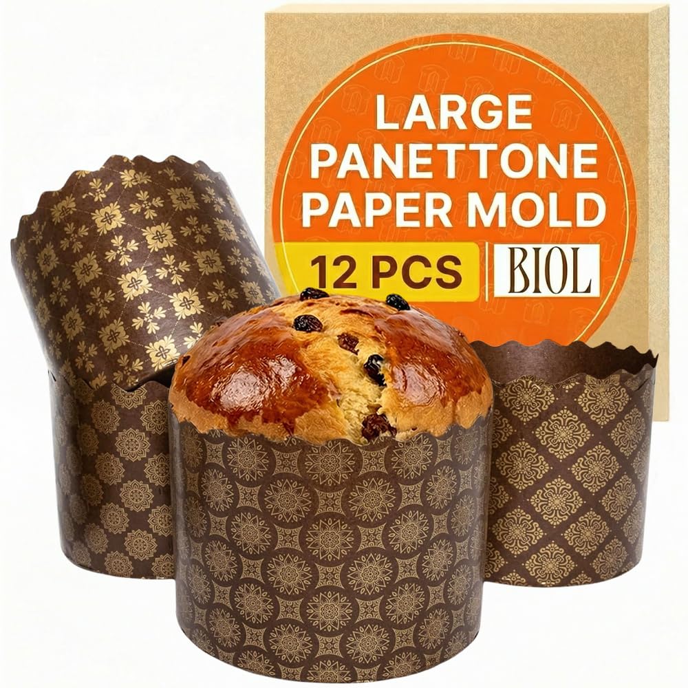 BIOL oven and microwave safe mold for versatile Easter bread prep