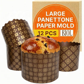 BIOL oven and microwave safe mold for versatile Easter bread prep