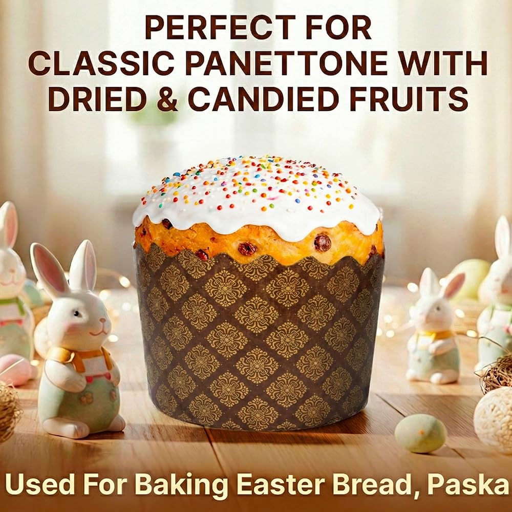 BIOL perforated bottom mold promotes even baking and moisture release
