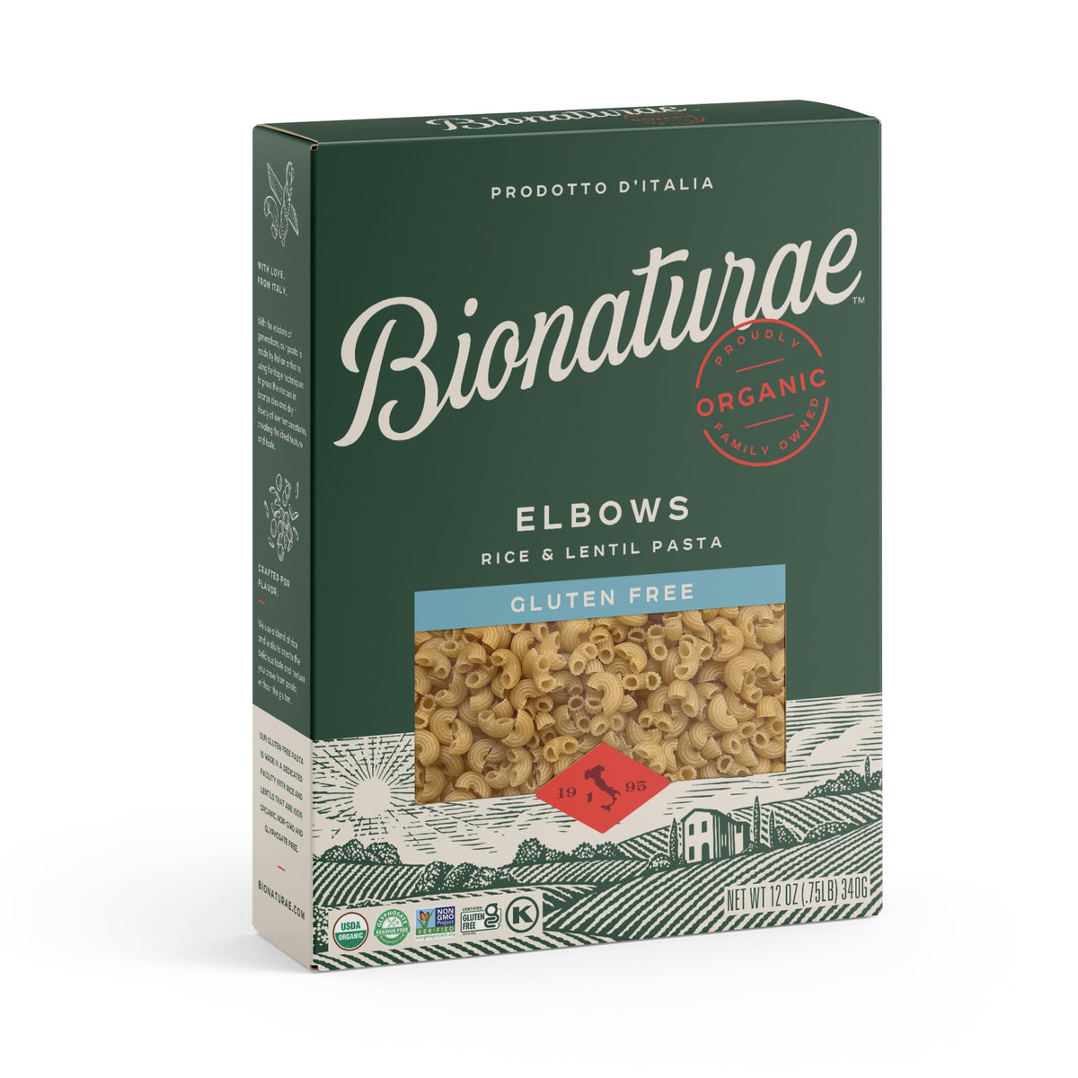 Gluten-free facility seal signaling safe production for sensitive diets.
