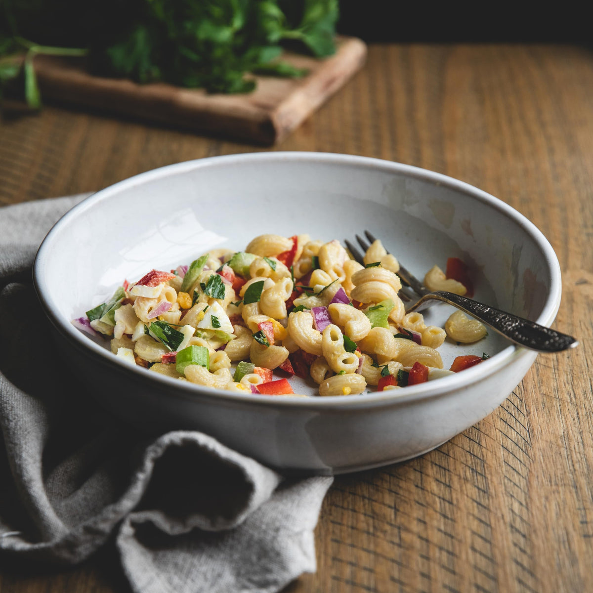 Cook-ready pasta image emphasizing fast al dente results with any sauce.