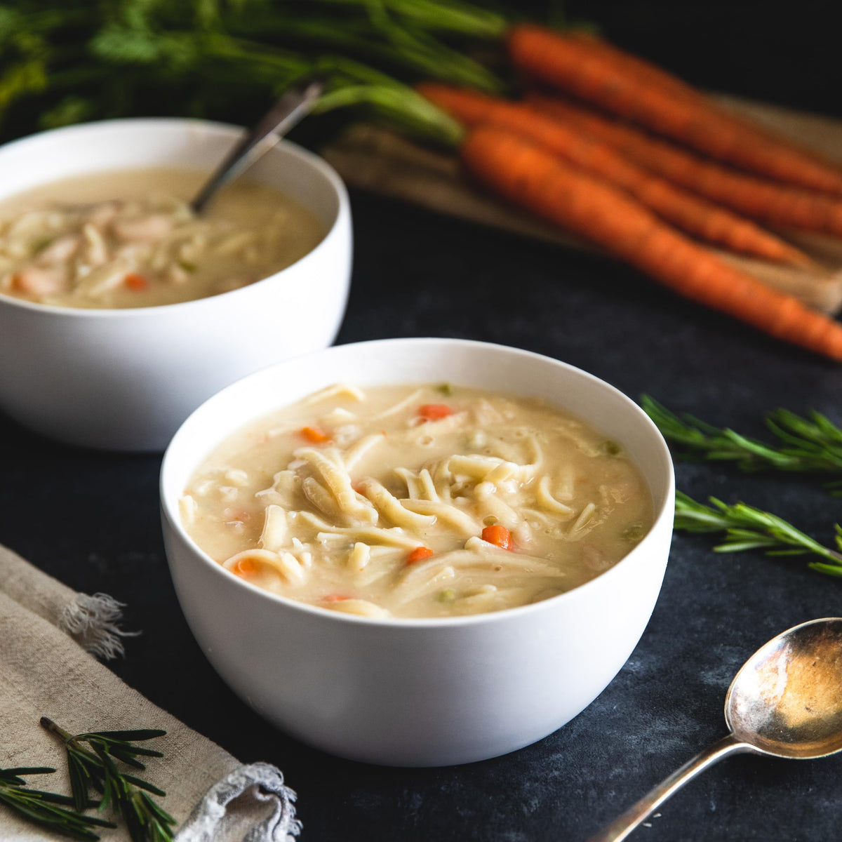 Bionaturae gluten-free pasta cooking scene suggests quick, al dente results with any sauce.