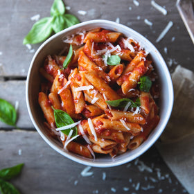 Bionaturae kosher-certified pasta label signals trusted dietary option