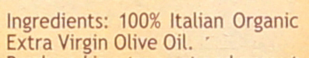 Bionaturae Organic Extra Virgin bottle in use, ready for dressings and marinades