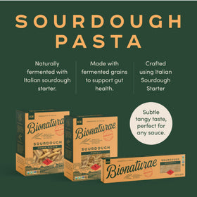 Bionaturae pack of 4, convenient family size for everyday pasta dishes