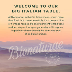 Bionaturae Italy-made packaging highlights heritage and quality