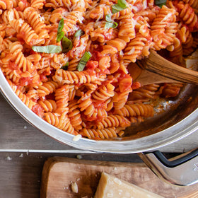 Bionaturae quick-cook pasta shows effortless dinner prep