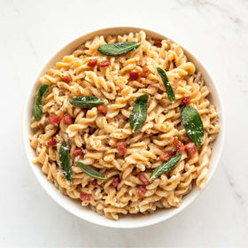 Bionaturae penne rigate uncooked, premium Italian durum wheat for al dente results.