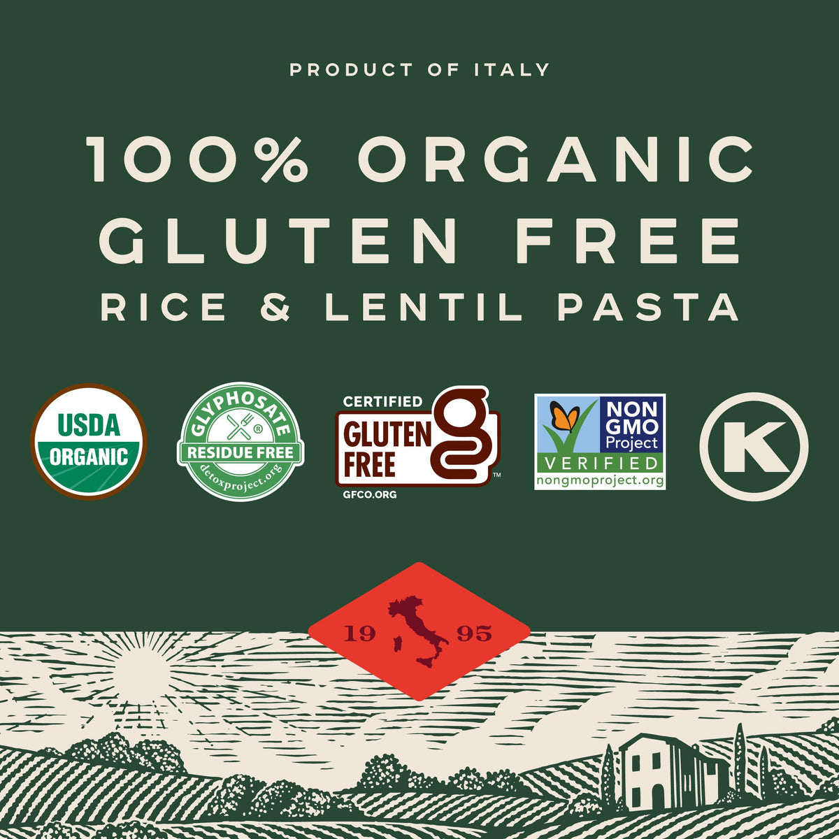 Bionaturae facility emblem, ensuring gluten-free production.