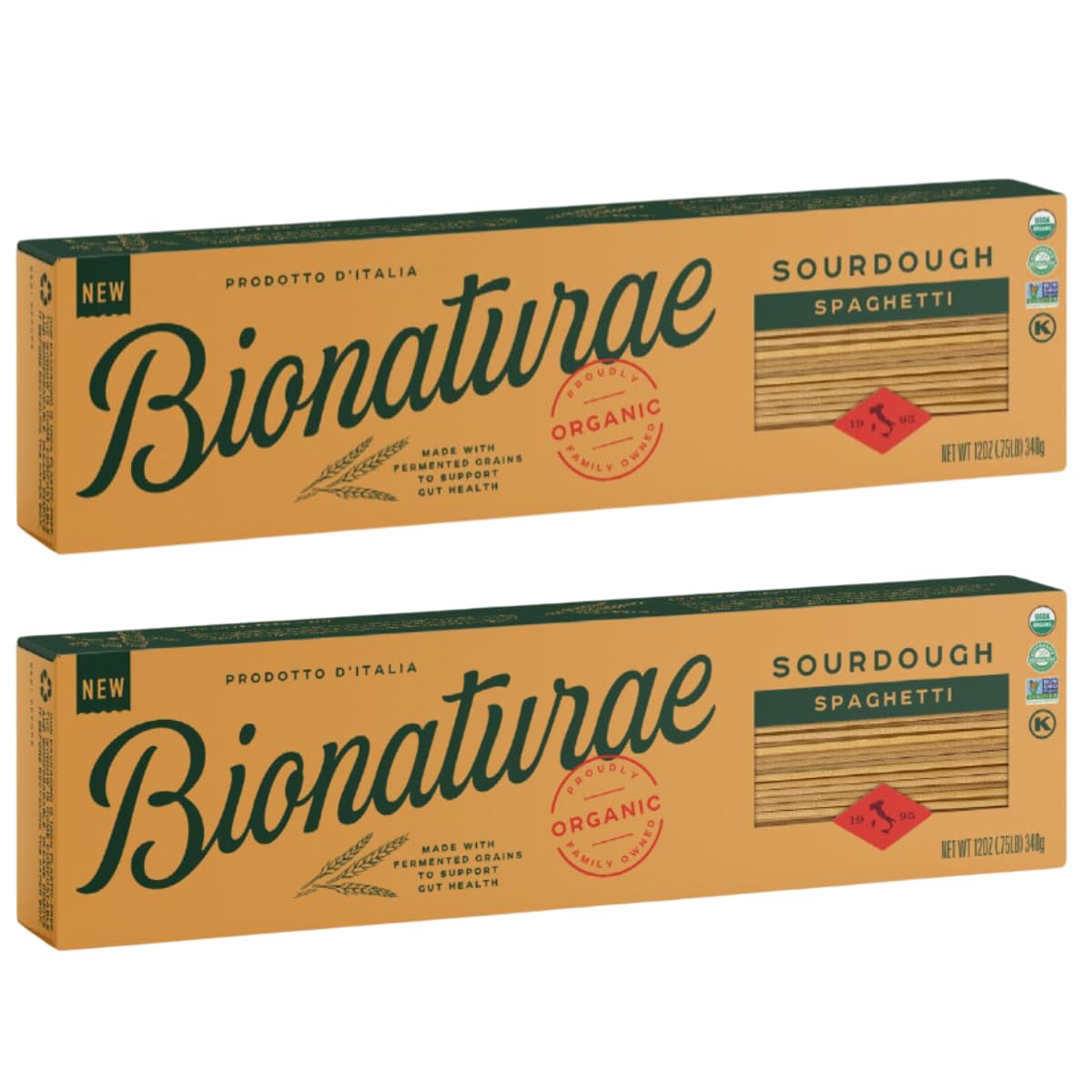Bionaturae spaghetti pasta sourdough Italy – premium organic flavor for weeknight meals
