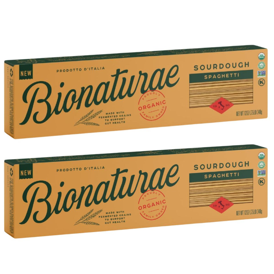 Bionaturae spaghetti pasta sourdough Italy – premium organic flavor for weeknight meals