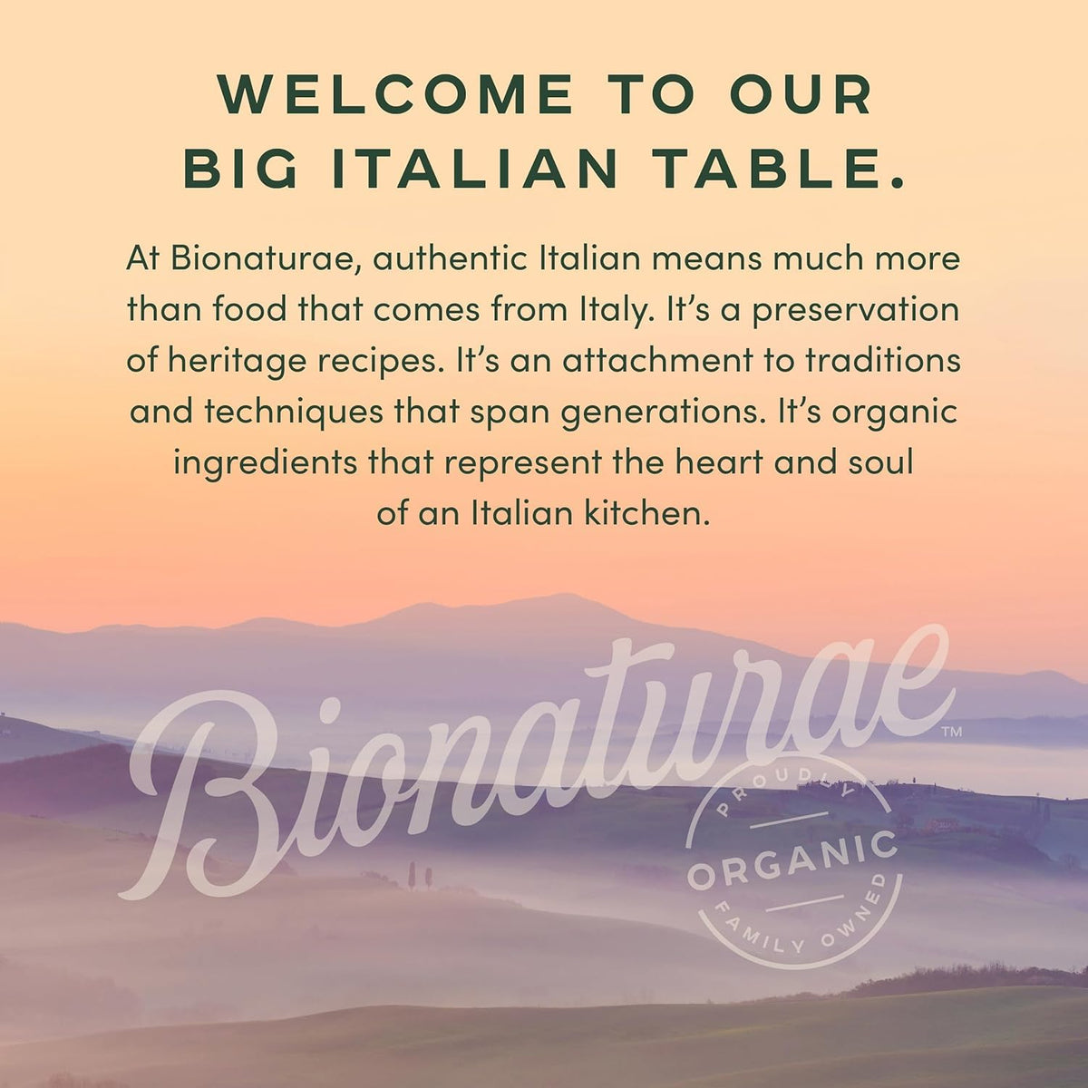 Bionaturae strawberry spread ingredients label highlighting organic and non-GMO.
