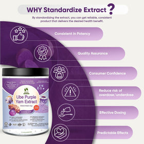 BIONUTRICIA EXTRACT Ube powder in cake batter for seamless blending