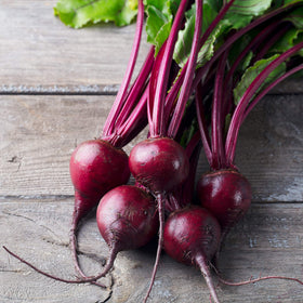 Biotta Beet Juice being prepared in a kitchen setting by a chef.